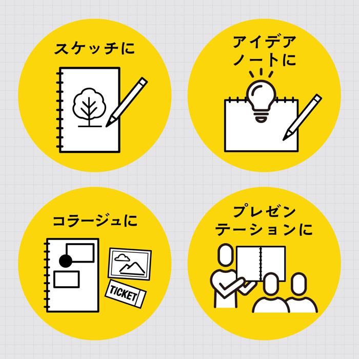 ATクロッキー100　イエロー5