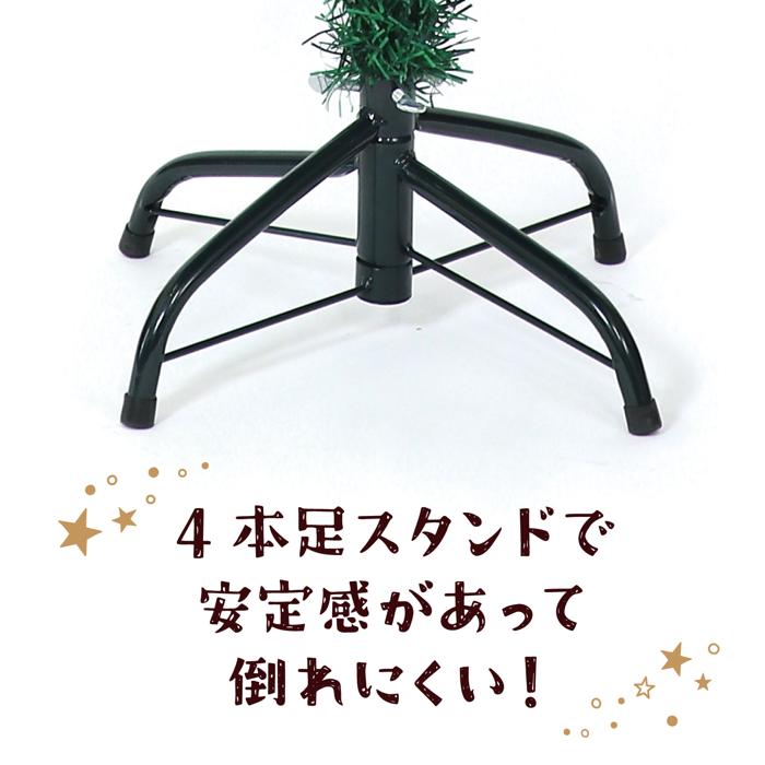 クリスマスツリー120cm　オーナメント付5