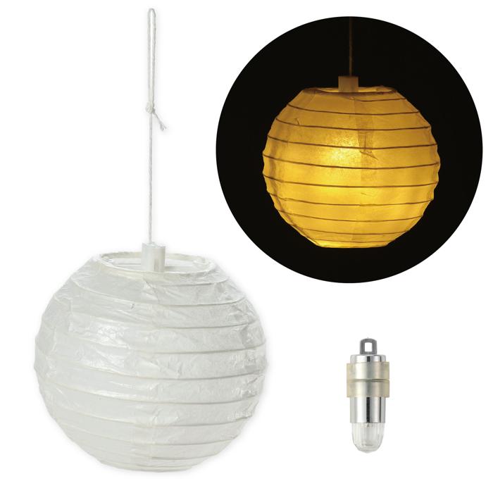 ミニちょうちんLEDライト付0