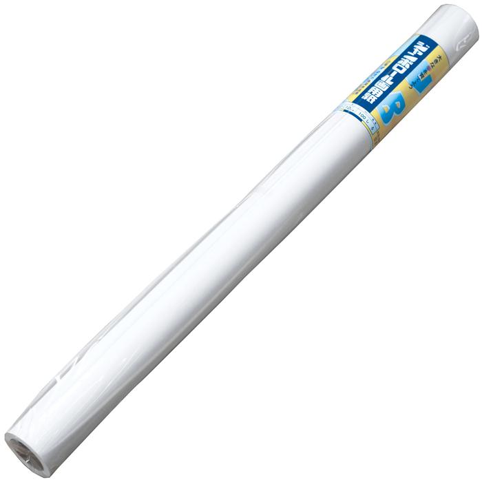 ジャンボロール画用紙110kg　90cm幅10m　しろ0