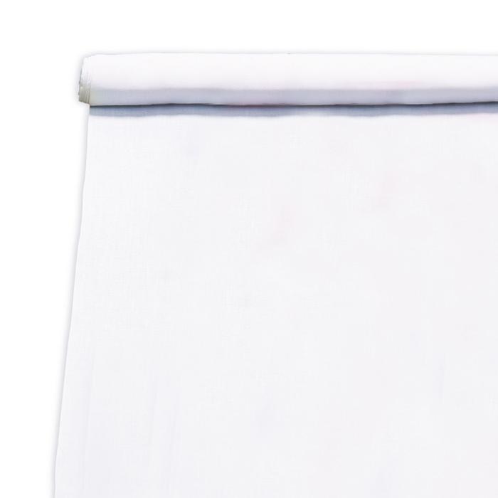 カラー布　10m巻　110cm幅　白0