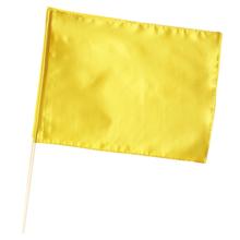 サテン大旗　φ9mm　ゴールド