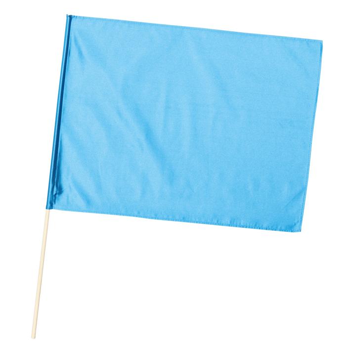 サテン特大旗 φ12mm メタリックブルー0