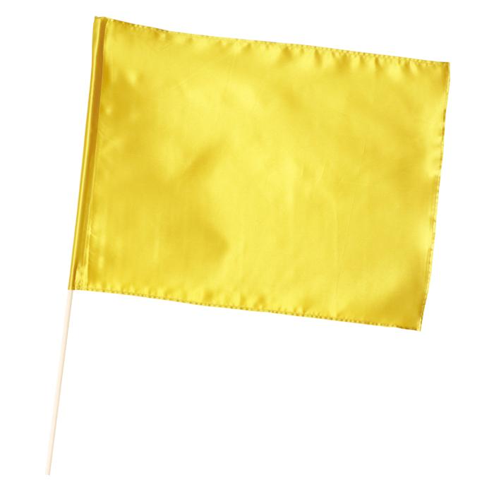 サテン大旗　φ12mm　ゴールド0