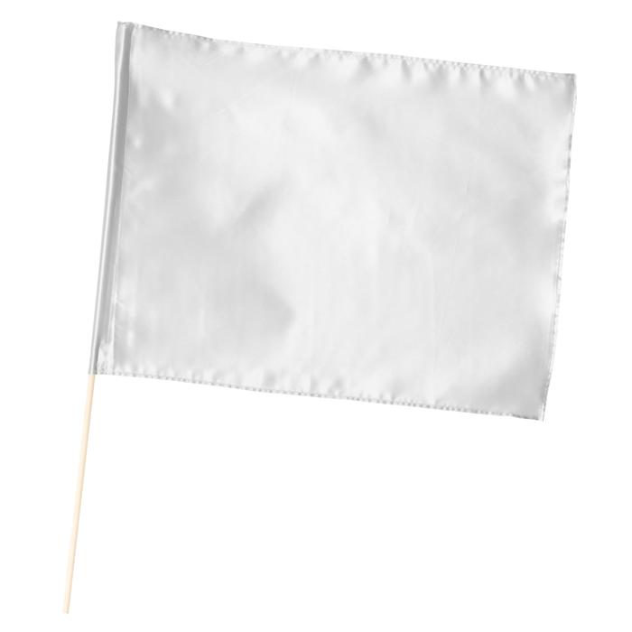 サテン大旗　φ12mm　シルバー0