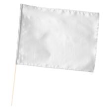 サテン大旗　φ12mm　シルバー