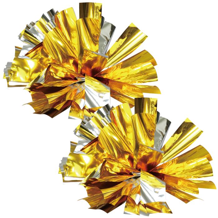 らくらくチアポンポン　ゴールドシルバー0