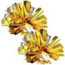 らくらくチアポンポン　ゴールドシルバー