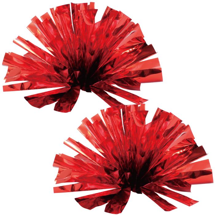 らくらくチアポンポン　レッド0