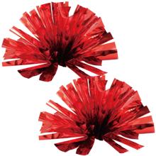 らくらくチアポンポン　レッド