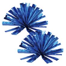 らくらくチアポンポン　ブルー