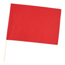 中旗　φ12mm　赤