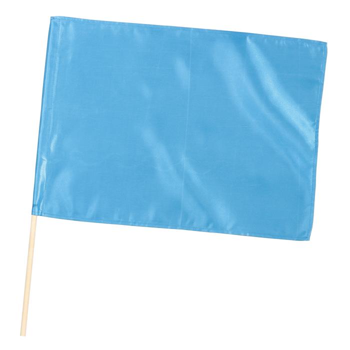サテン中旗　φ12mm　メタリックブルー0