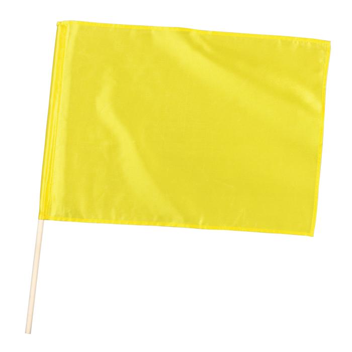 サテン中旗　φ12mm　ゴールド0