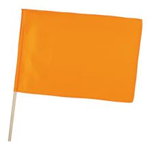 サテン中旗　φ12mm　メタリックオレンジ