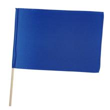 サテン中旗　φ12mm　コバルトブルー