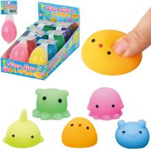 変なぷにゅぷにゅいきもの　ガム付　BOXセット（8個入）