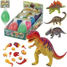 パズルDEダイナソー　ガム付　BOXセット（8個入）