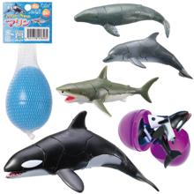 パズルDEフィギュアマリン　ガム付