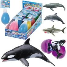 パズルDEフィギュアマリン　ガム付　BOXセット（8個入）