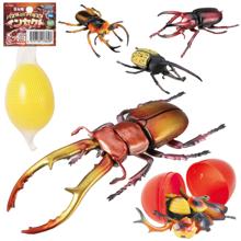 パズルDEフィギュアインセクト　ガム付