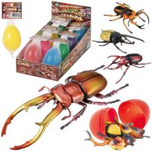 パズルDEフィギュアインセクト　ガム付　BOXセット（8個入）