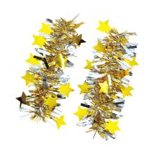 キラキラパッチンリストバンド　2個組　銀/金