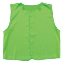 ソフトサテン　ベスト　黄緑　J