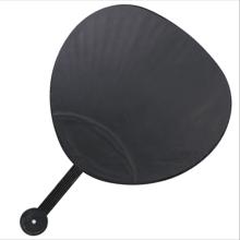 応援カラーうちわ黒