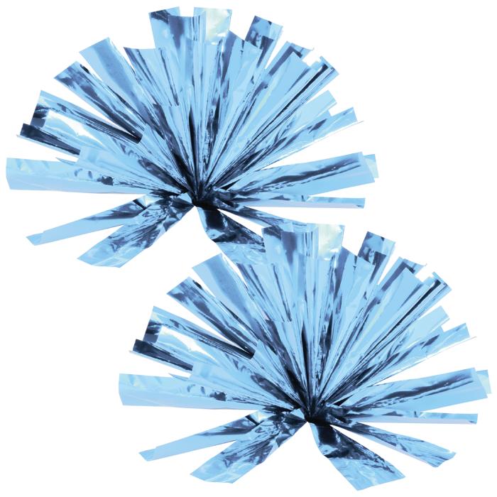 らくらくチアポンポン　薄水色0