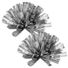 らくらくチアポンポン　シルバー