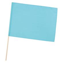 大旗　丸棒φ12mm　水色