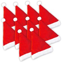 クリスマス　サンタボウシ　オトナヨウ10マイグミ