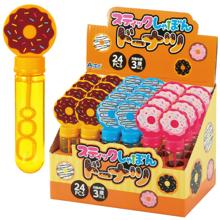 スティックしゃぼん　ドーナツBOXセット（24個入）