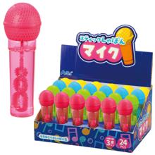 スティックしゃぼん　マイクBOXセット（24個入）