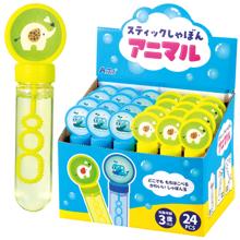 スティックしゃぼん　アニマルBOXセット（24個入）