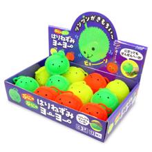 ぷにゅぷにゅはりねずみヨーヨーBOXセット（12個入）