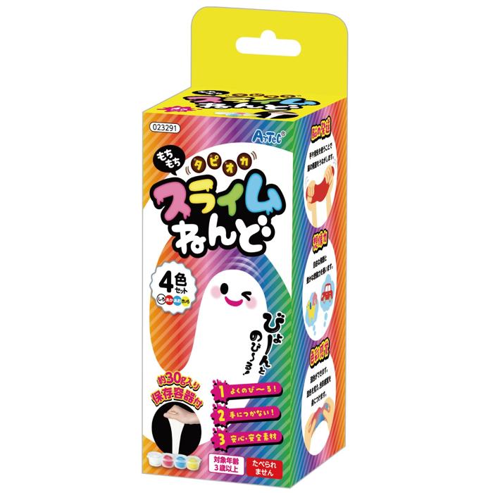 タピオカスライムねんど　4個セット5