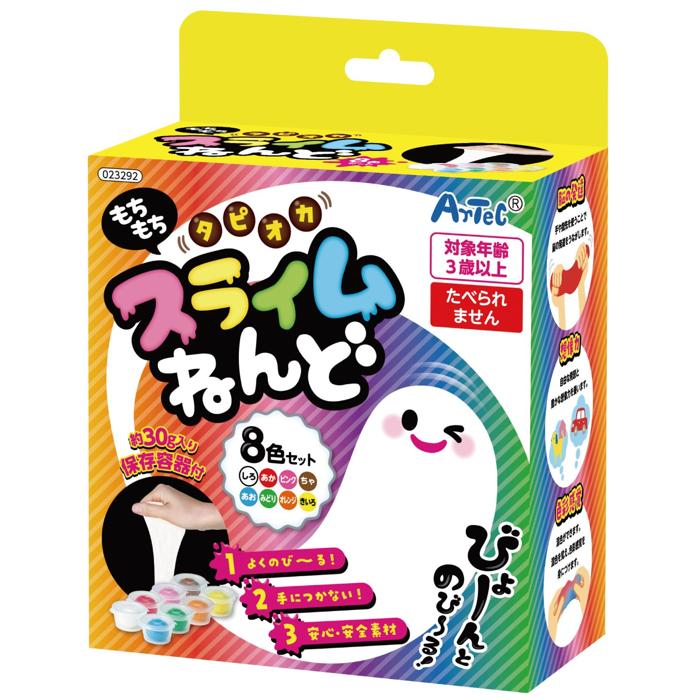 タピオカスライムねんど　8個セット5