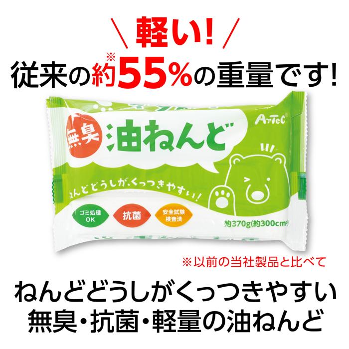 無臭・抗菌油ねんどM1