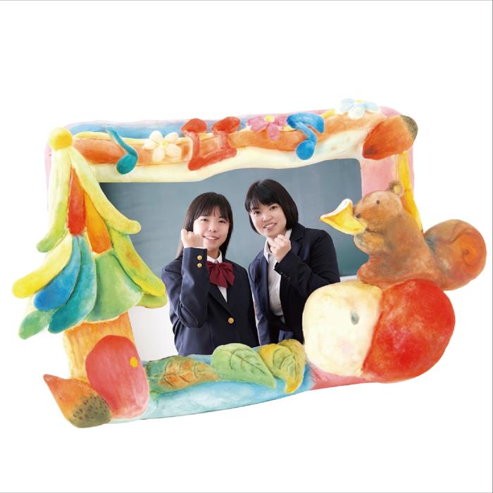 ねんどフォトフレーム（芯材のみ）0