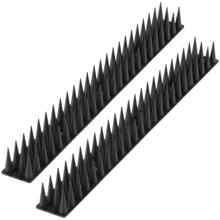 防犯・防鳥用とげマット　黒