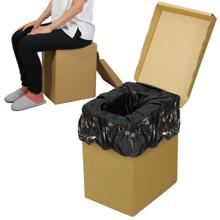 ATエコダントイレ2　袋・凝固剤・ポケットティッシュ　30回セット