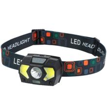 単4電池式LEDヘッドライト