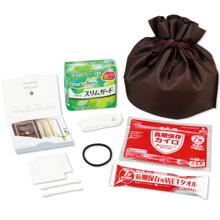 女性用防災セット　12点