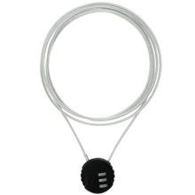 ダイヤル式ワイヤーロック錠　2m