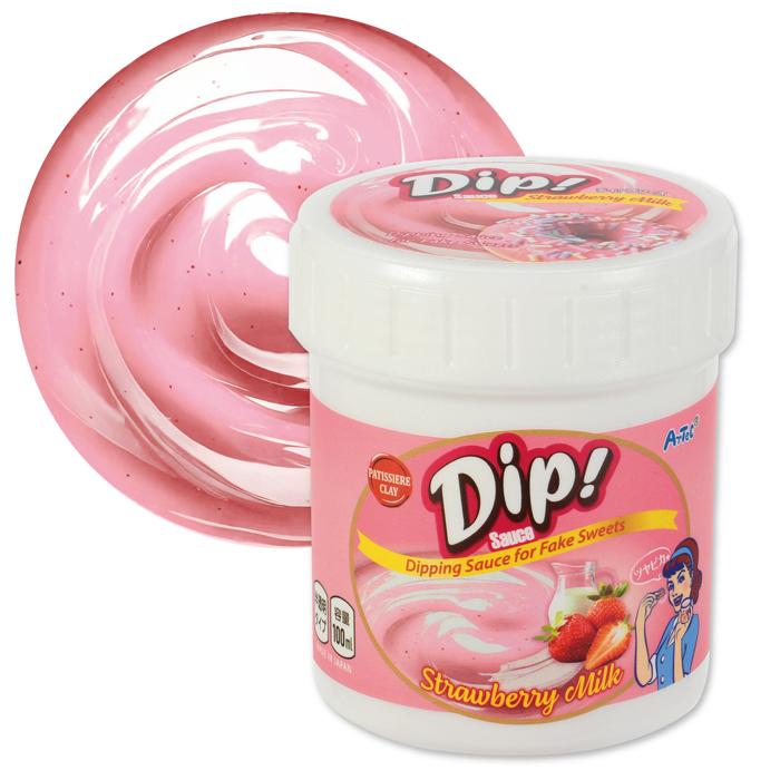 ディップソース　100ml　つぶつぶいちごミルク0