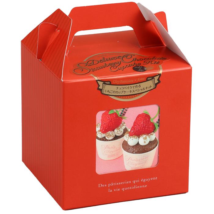 チョコベイクで作るいちごのカップケーキスペシャルキット5