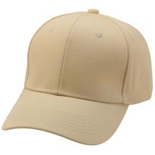 コットンツイルキャップ　アイボリー