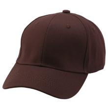 コットンツイルキャップ　ブラウン